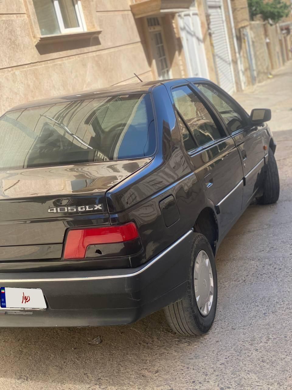 پژو 405 GLX - دوگانه سوز - 1383