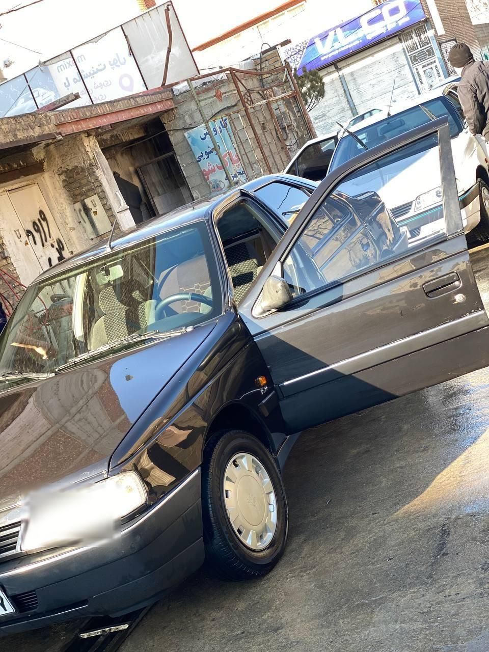 پژو 405 GLX - دوگانه سوز - 1383