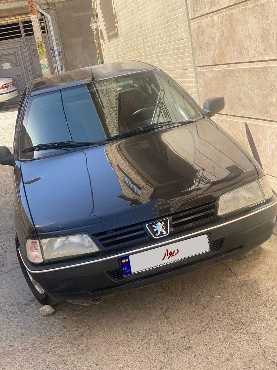 پژو 405 GLX - دوگانه سوز - 1383