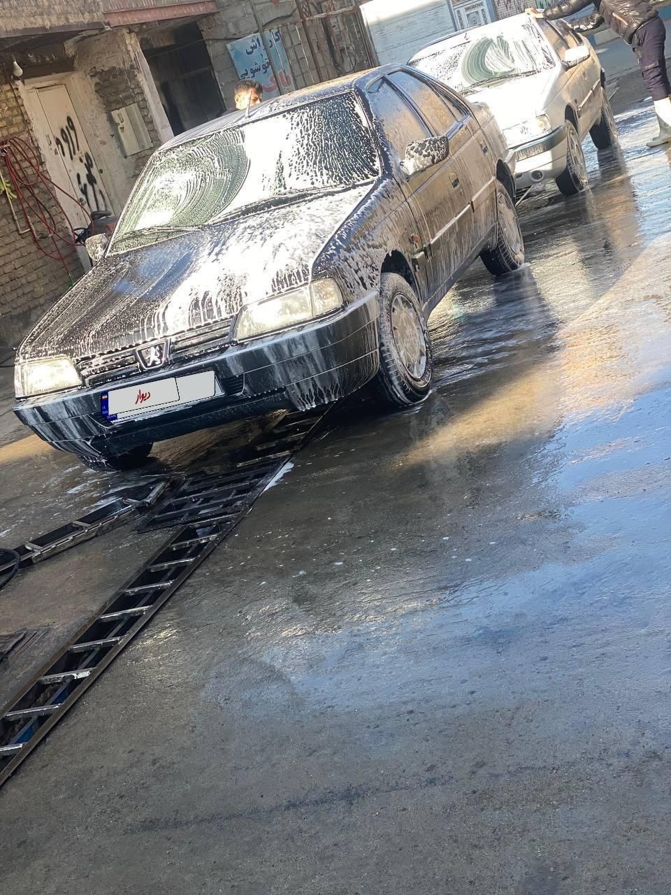 پژو 405 GLX - دوگانه سوز - 1383
