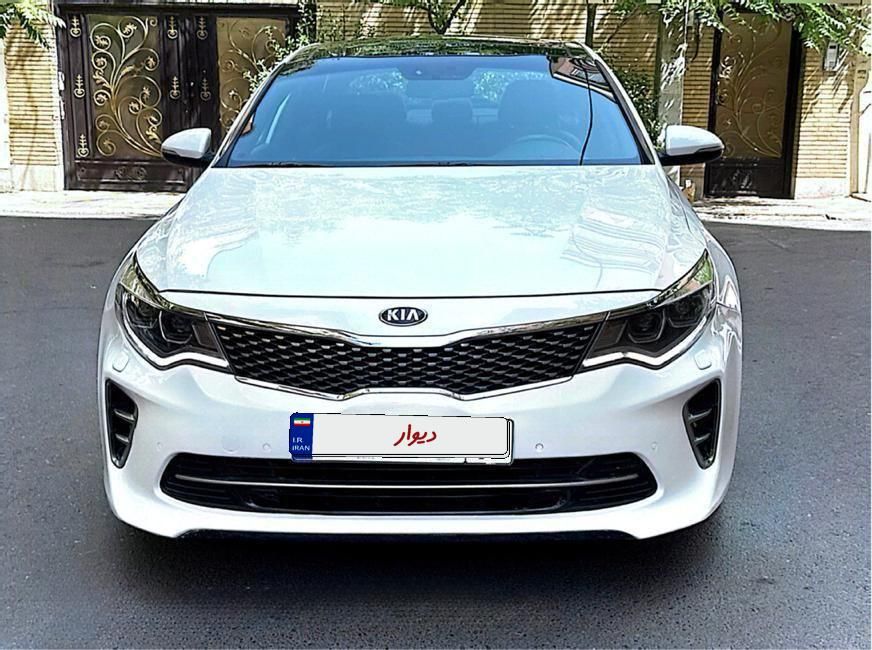 کیا اپتیما 3رادار -GT LINE - JF - 2017