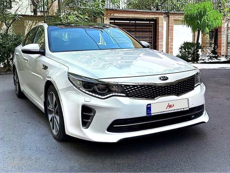 کیا اپتیما 3رادار -GT LINE - JF - 2017