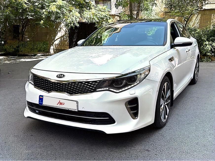کیا اپتیما 3رادار -GT LINE - JF - 2017
