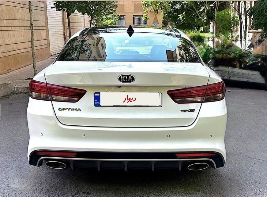 کیا اپتیما 3رادار -GT LINE - JF - 2017