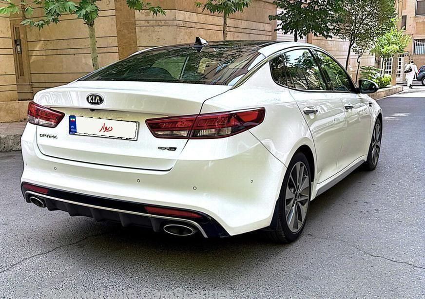 کیا اپتیما 3رادار -GT LINE - JF - 2017