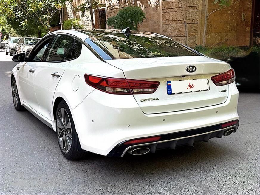 کیا اپتیما 3رادار -GT LINE - JF - 2017