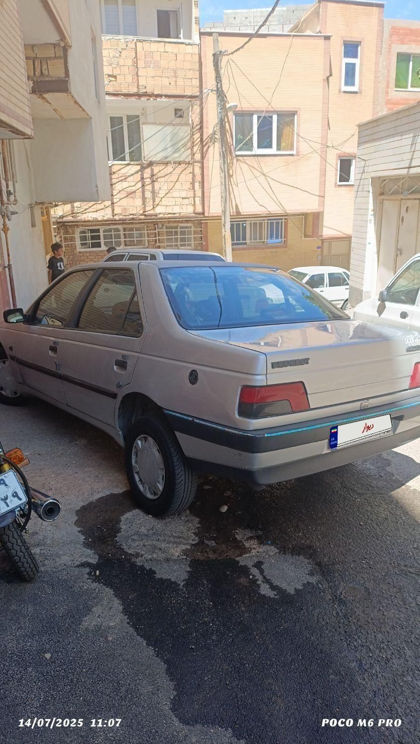 پژو 405 GLX - دوگانه سوز - 1388