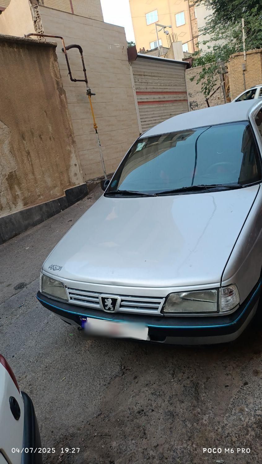 پژو 405 GLX - دوگانه سوز - 1388