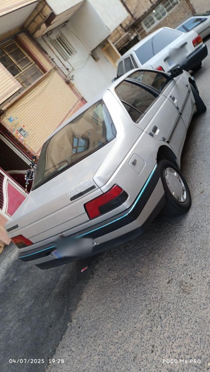 پژو 405 GLX - دوگانه سوز - 1388