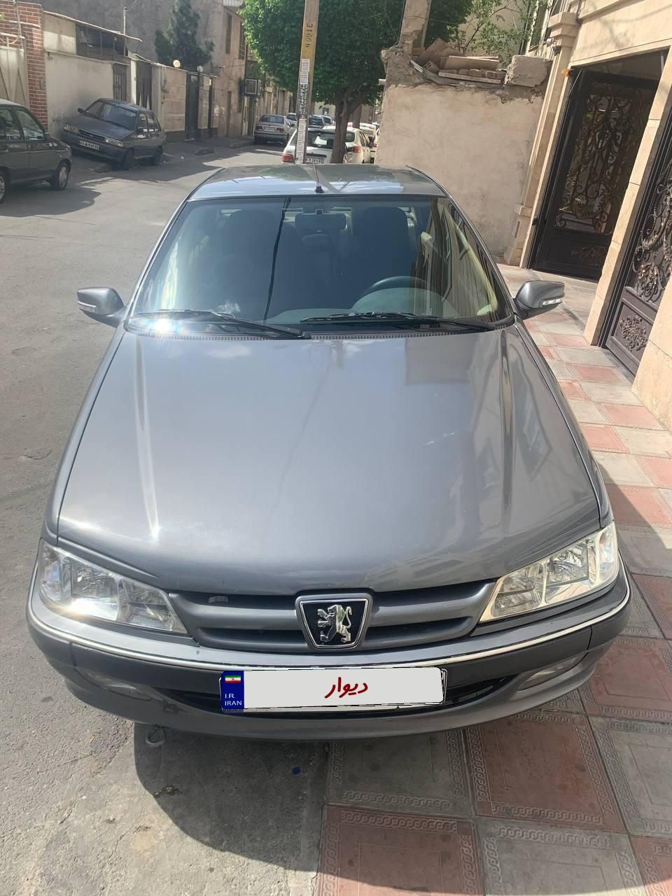 پژو پارس ELX-XU7P سفارشی - 1399