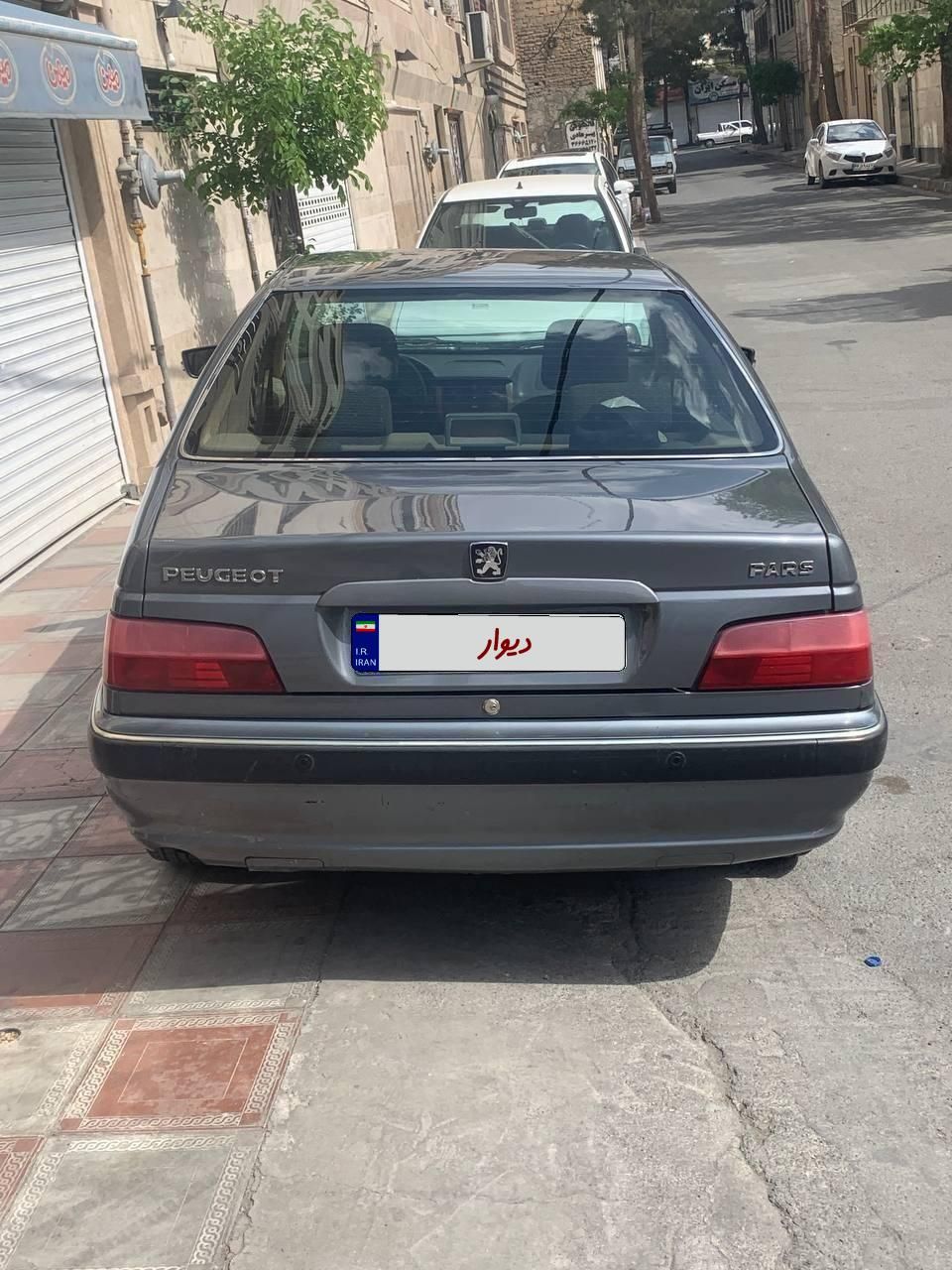 پژو پارس ELX-XU7P سفارشی - 1399