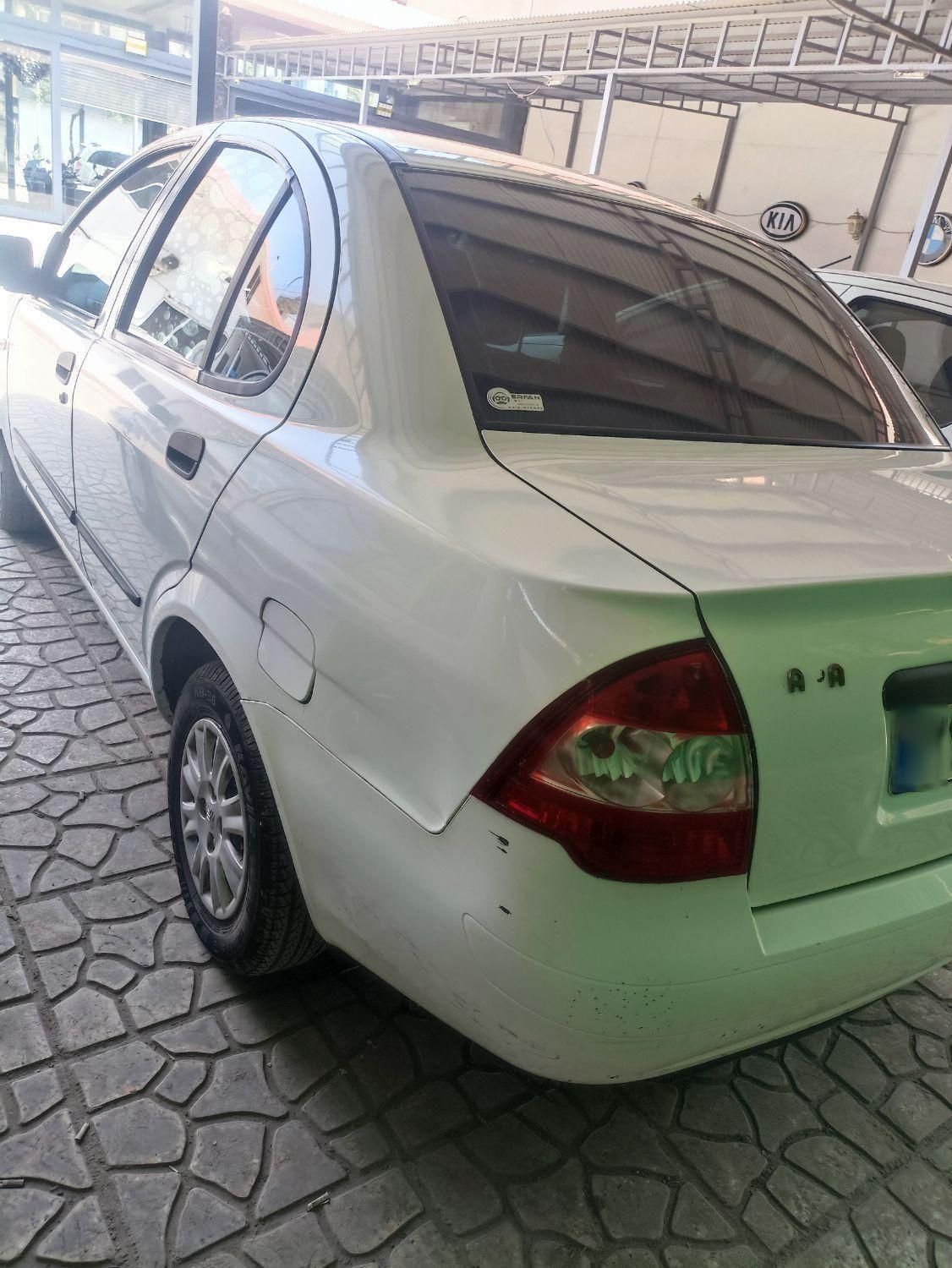 تیبا صندوق دار SX - 1396