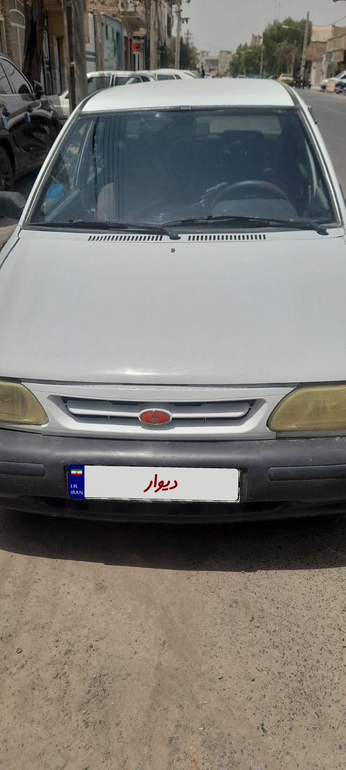 پراید صبا بنزینی - 1380