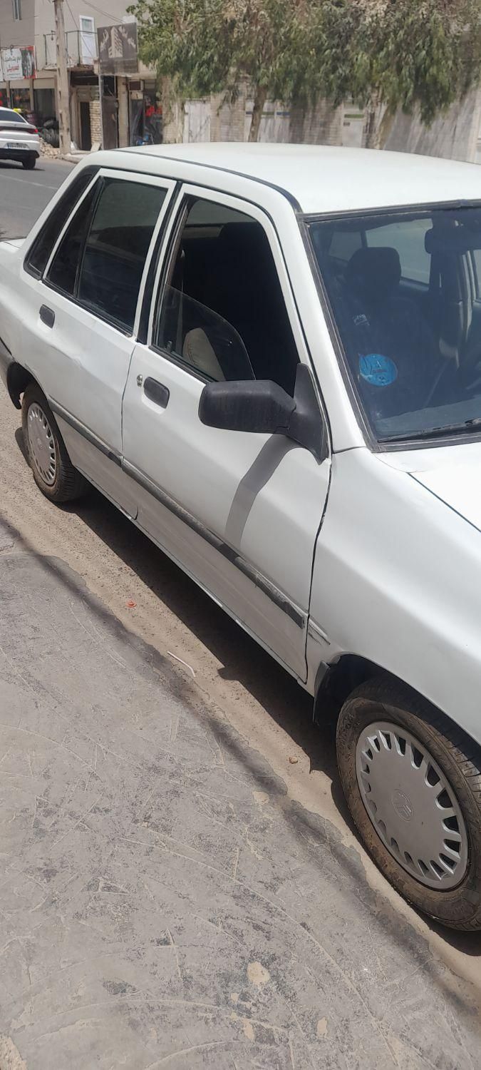 پراید صبا بنزینی - 1380