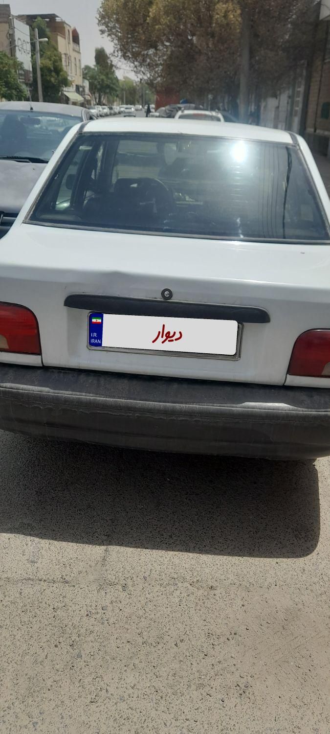 پراید صبا بنزینی - 1380