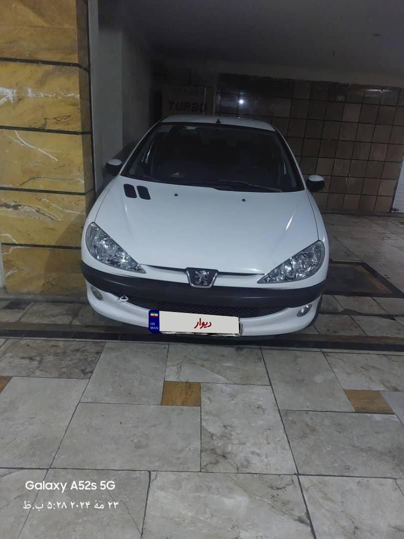 پژو ۲۰۶ صندوق دار v8 - 1398