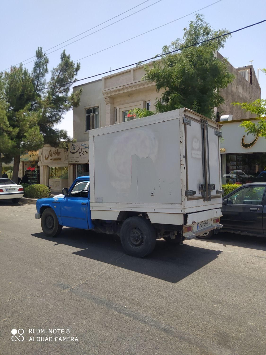 خودرو زامیاد، وانت نیسانZ24 آگهی ann_19419017