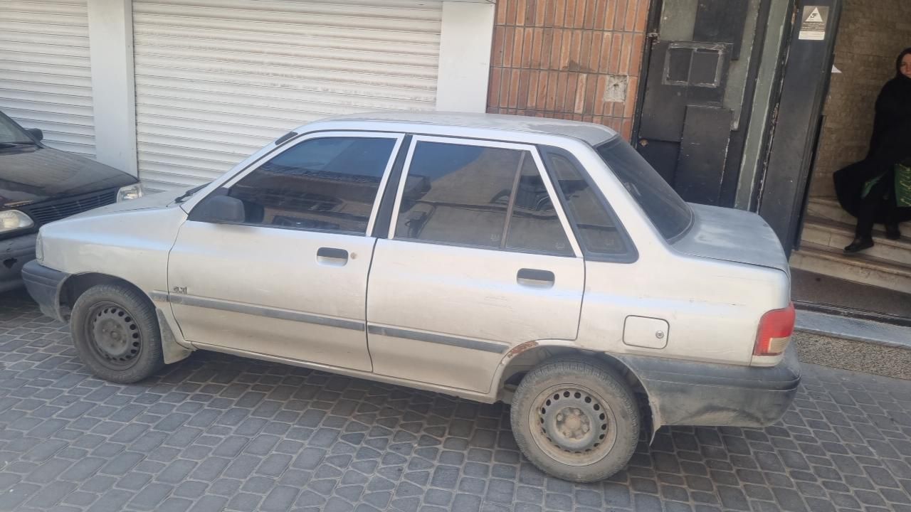 پراید صبا بنزینی - 1384