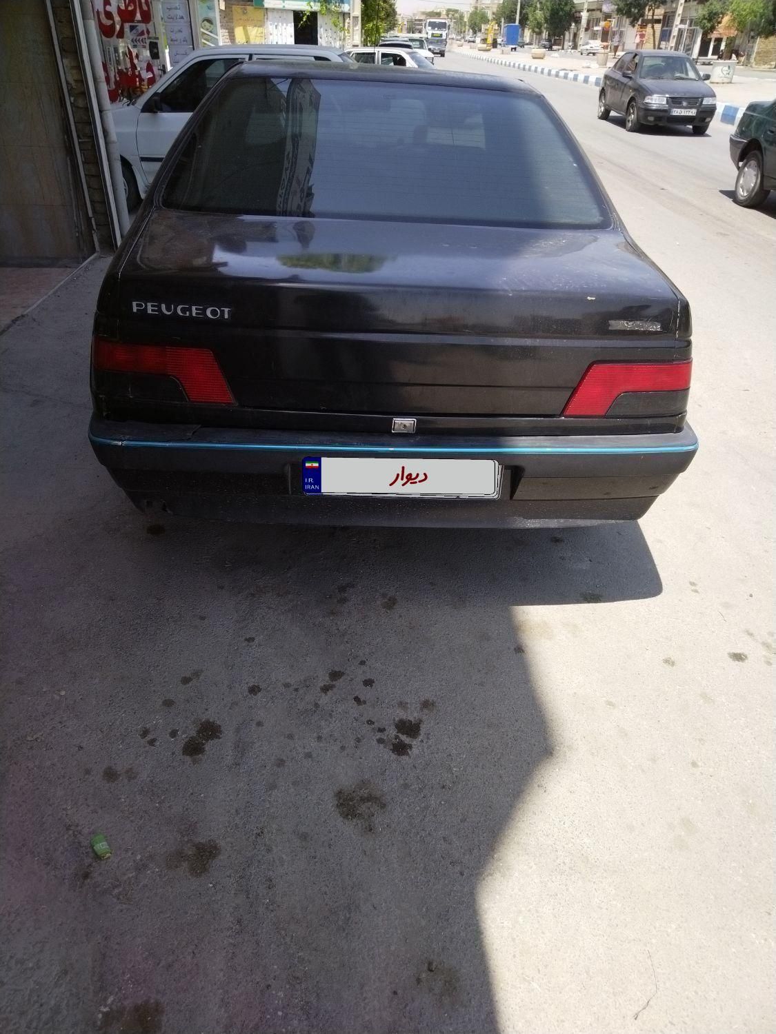 پژو 405 GLX - 1383