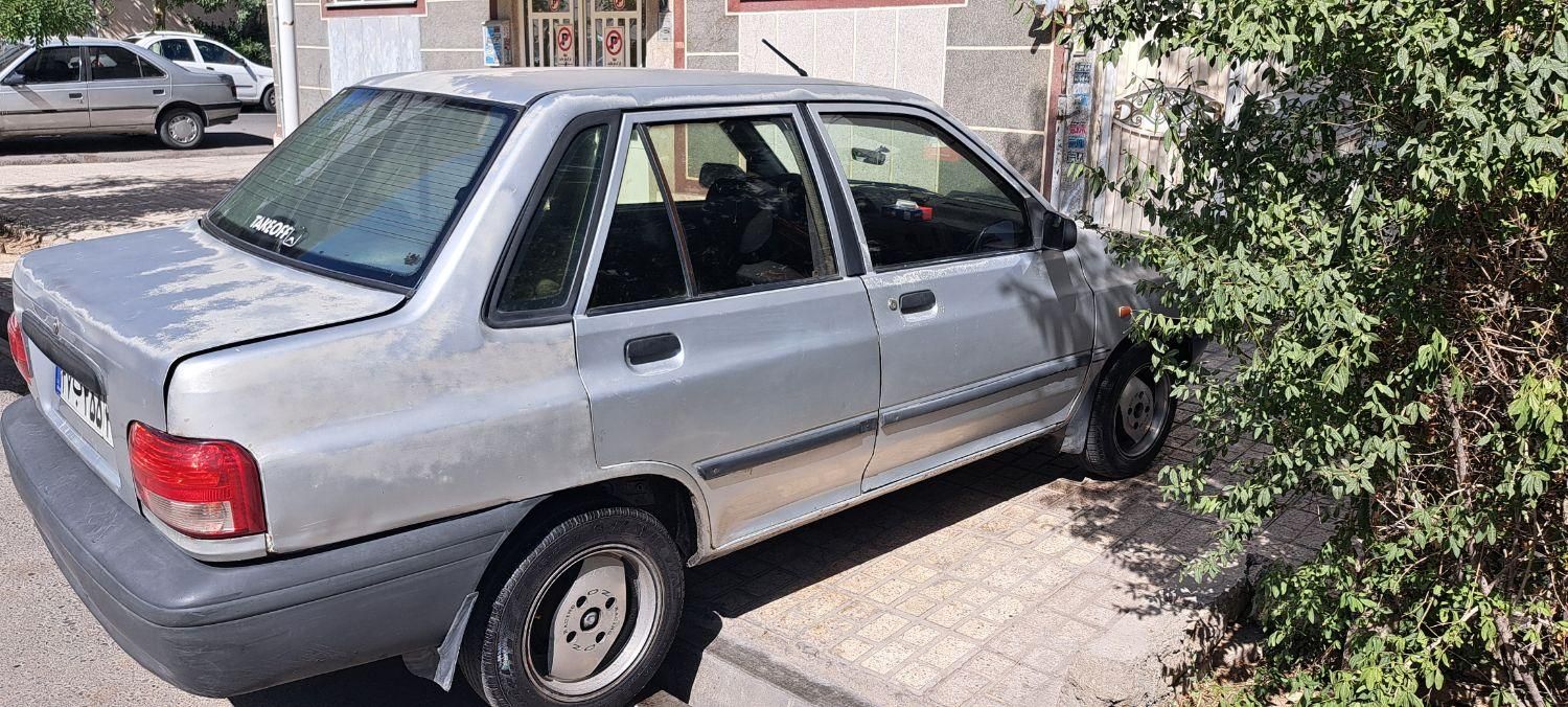 پراید صبا بنزینی - 1386