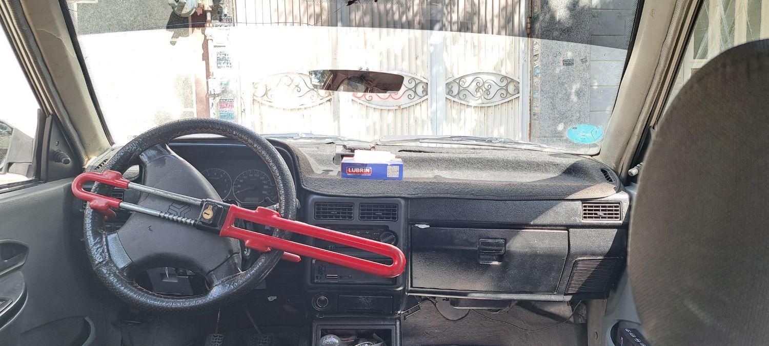 پراید صبا بنزینی - 1386