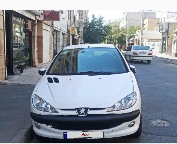 خودرو پژو، ۲۰۶ صندوق دار آگهی ann_19419065