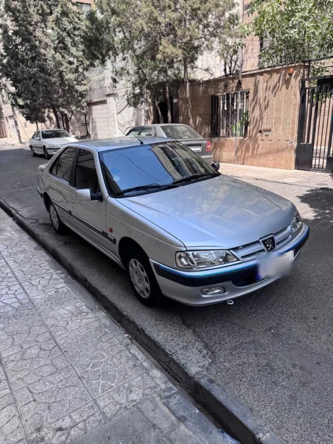 پژو پارس ELX-XU7P سفارشی - 1389
