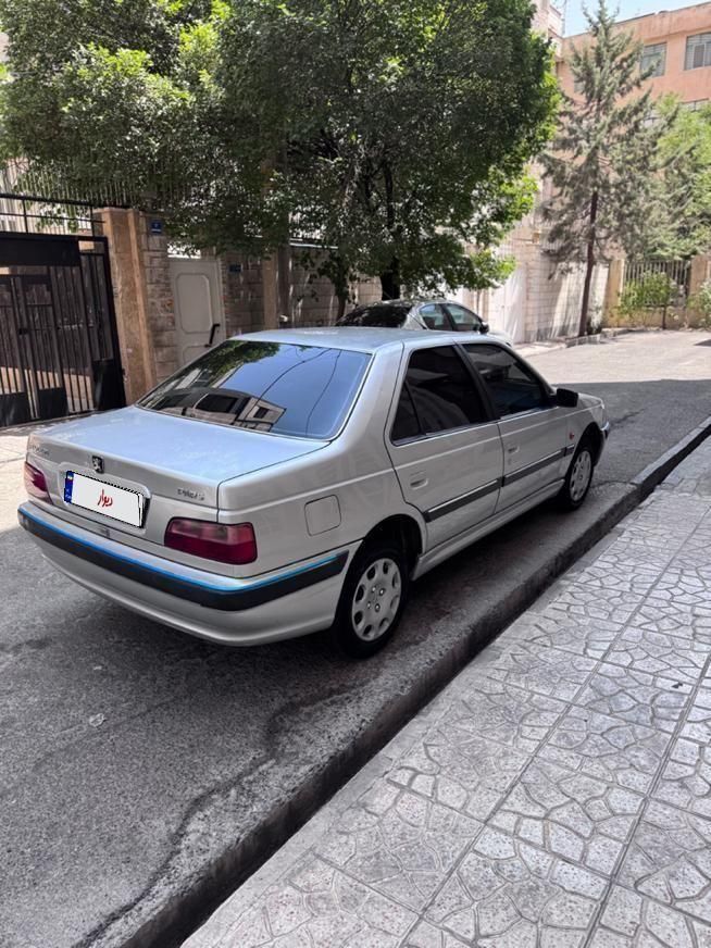 پژو پارس ELX-XU7P سفارشی - 1389
