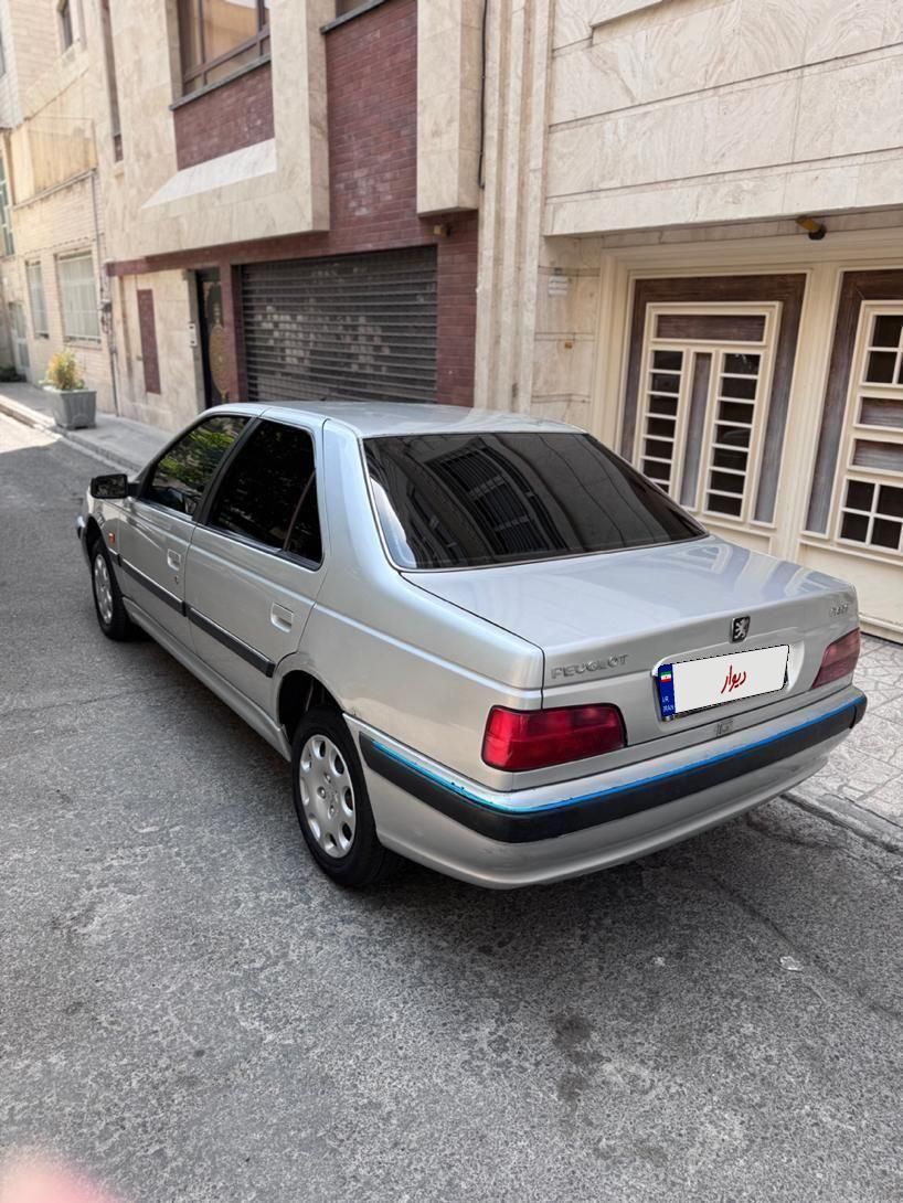 پژو پارس ELX-XU7P سفارشی - 1389
