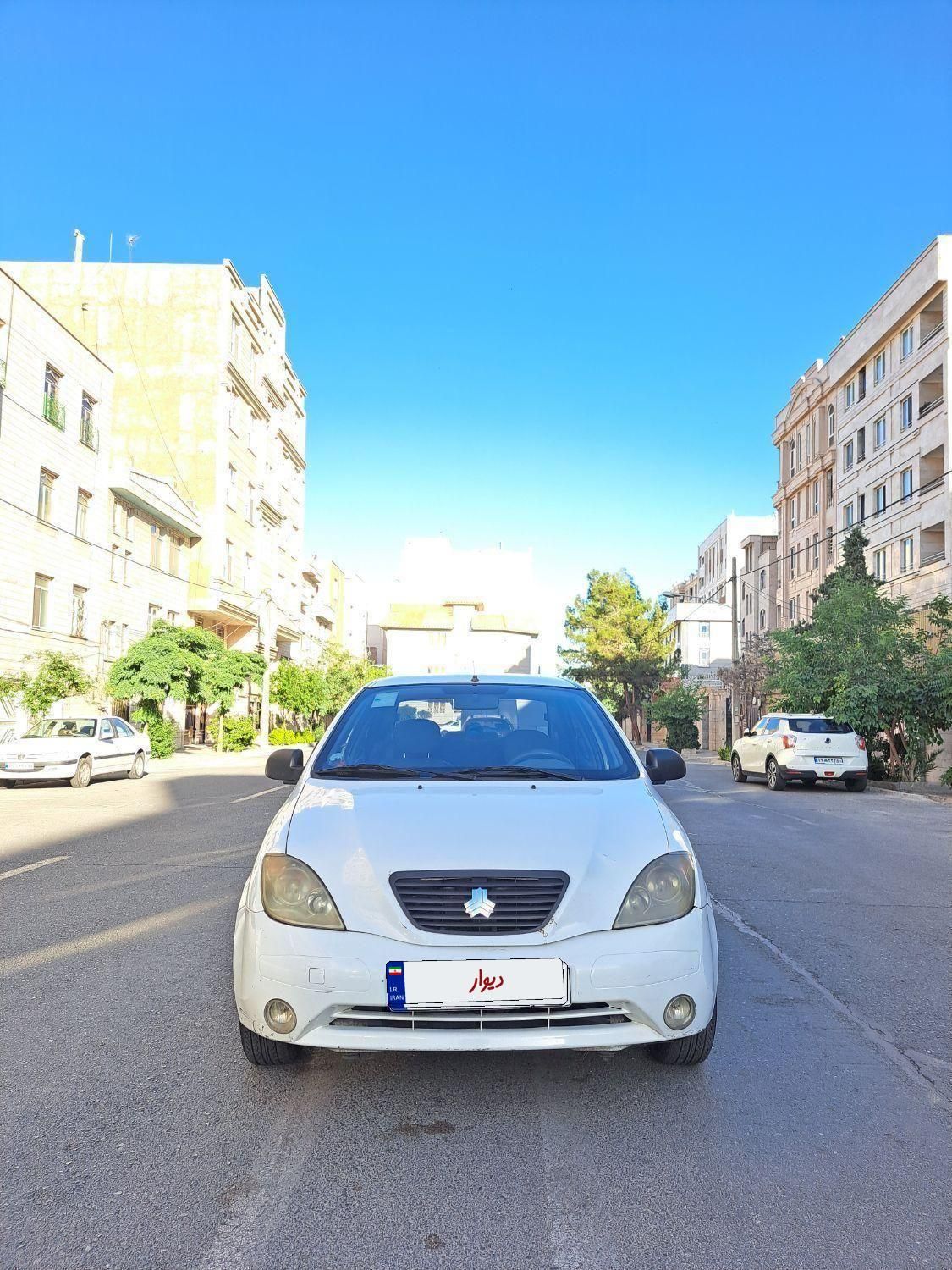 تیبا صندوق دار SX - 1398