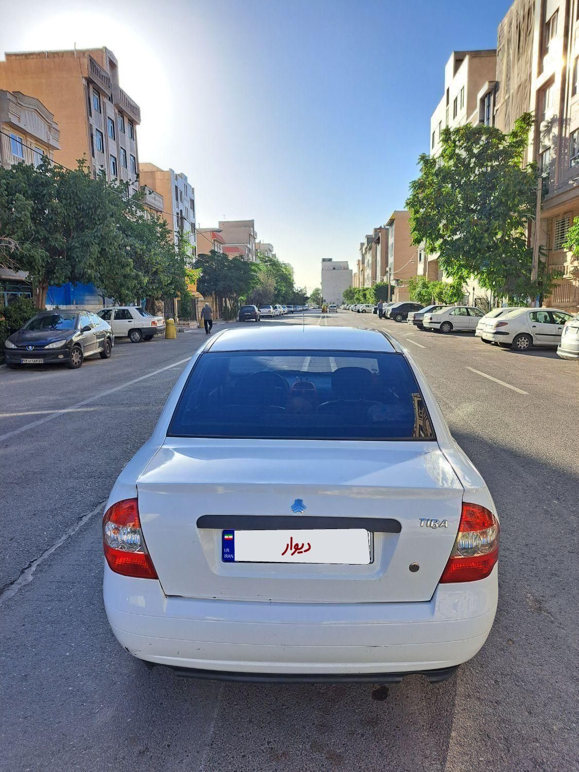 تیبا صندوق دار SX - 1398