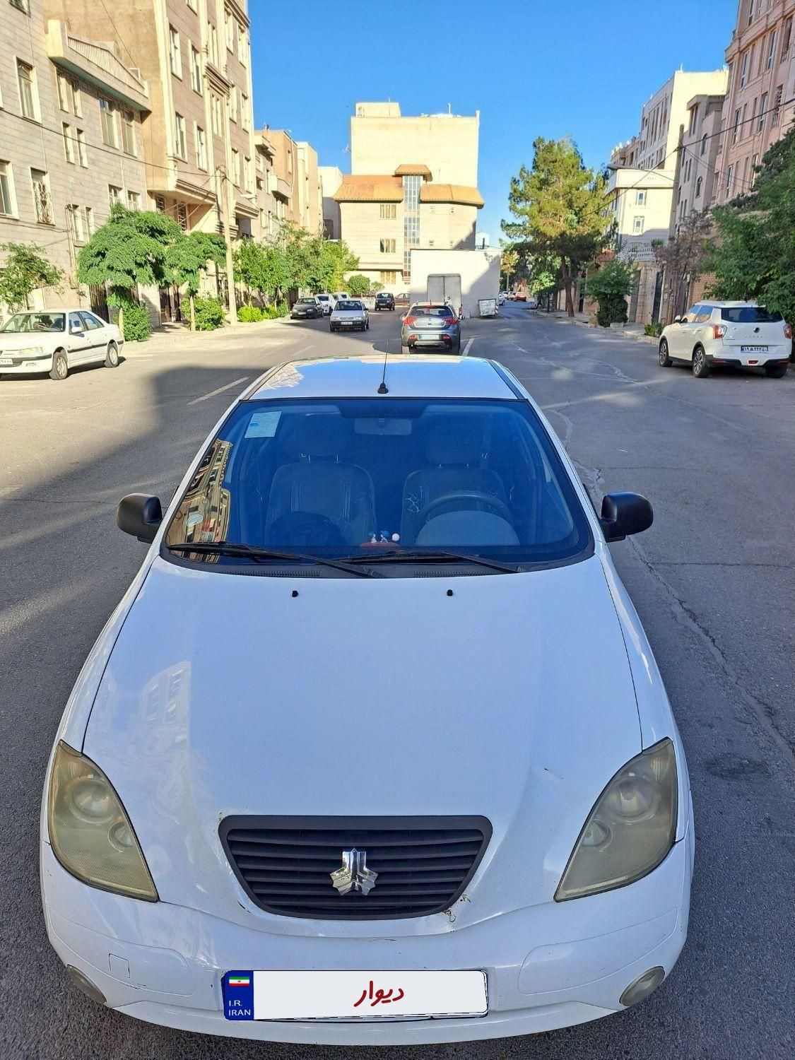 تیبا صندوق دار SX - 1398