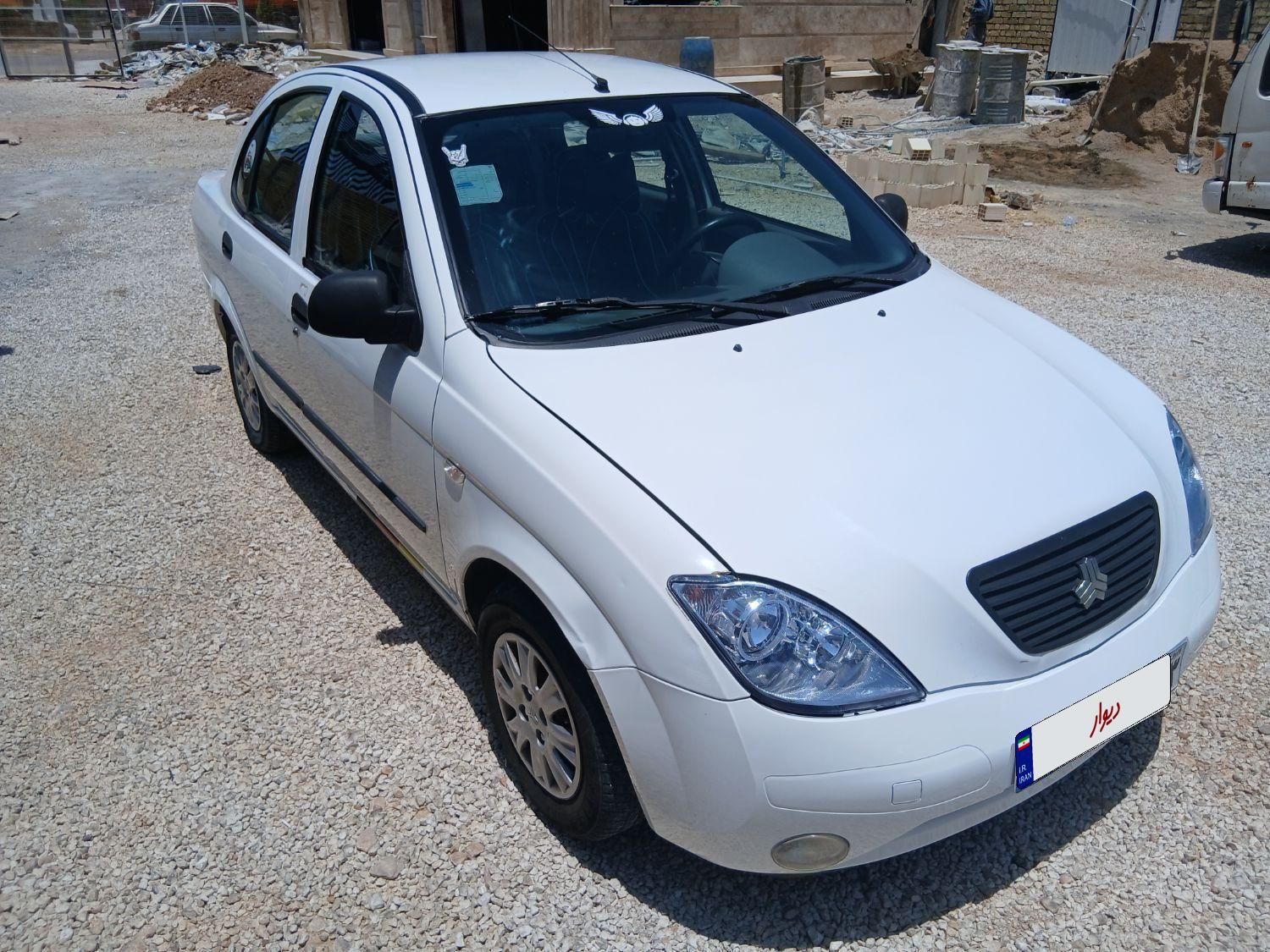 تیبا صندوق دار SX - 1396