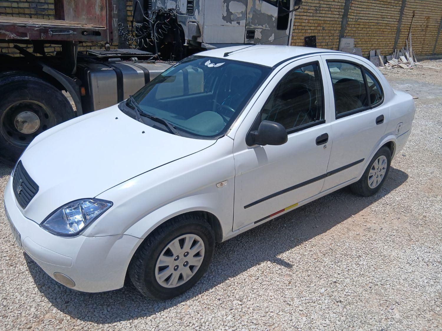 تیبا صندوق دار SX - 1396