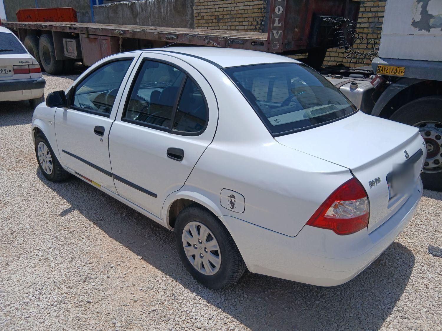 تیبا صندوق دار SX - 1396