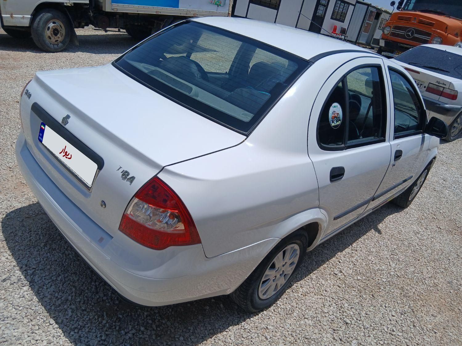 تیبا صندوق دار SX - 1396