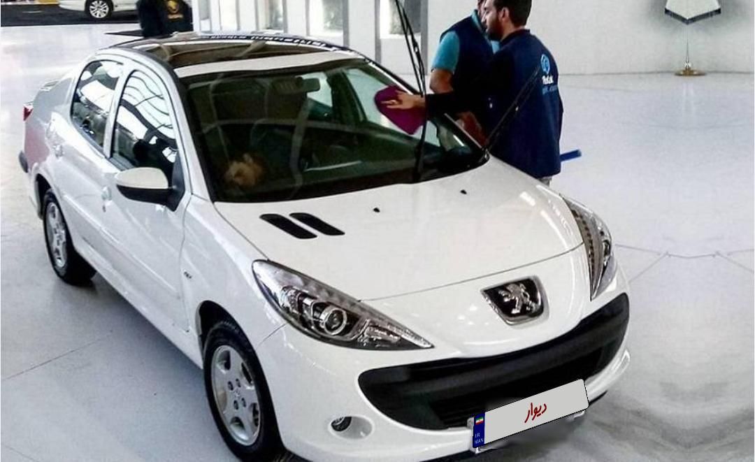 پژو 207 اتوماتیک - 1400