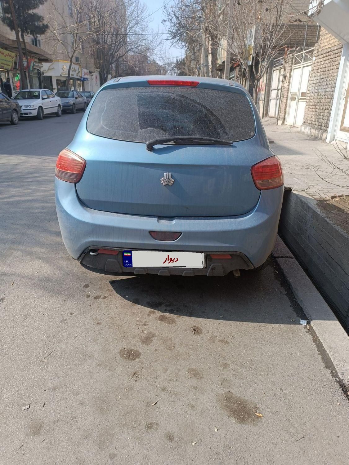 تیبا 2 EX رینگ آلومینیومی - 1394