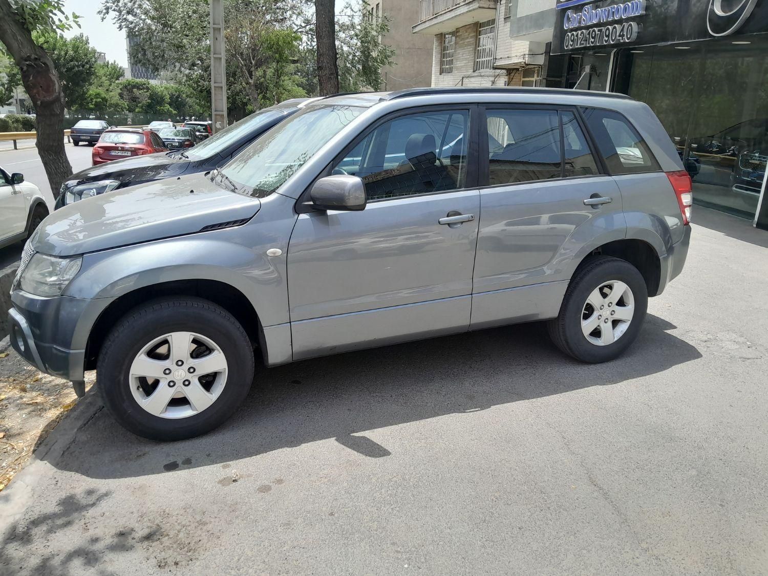 سوزوکی ویتارا ایران خودرو 2400 دنده‌ای - 2006