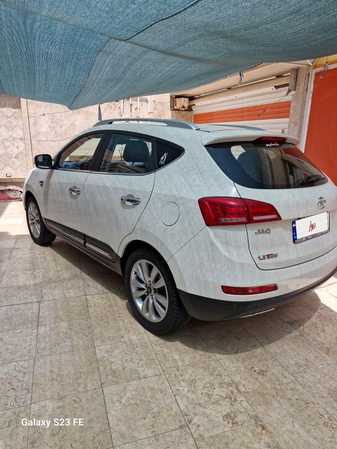 جک S5 اتوماتیک - فیس جدید - 1401