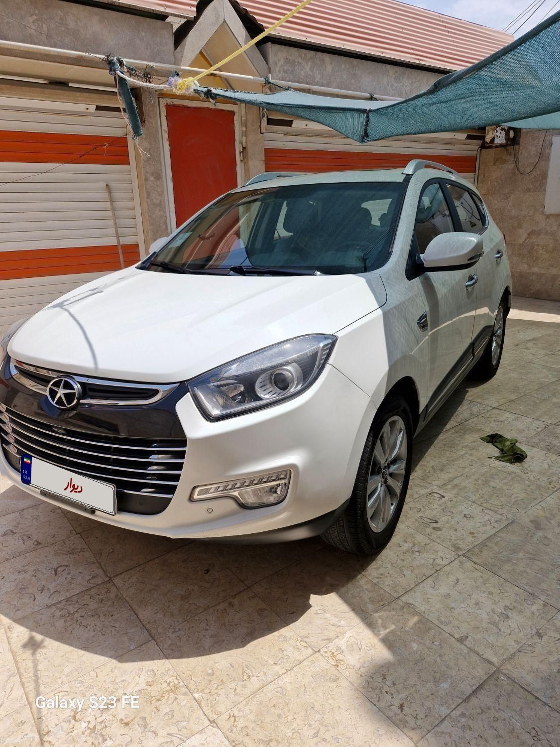 جک S5 اتوماتیک - فیس جدید - 1401