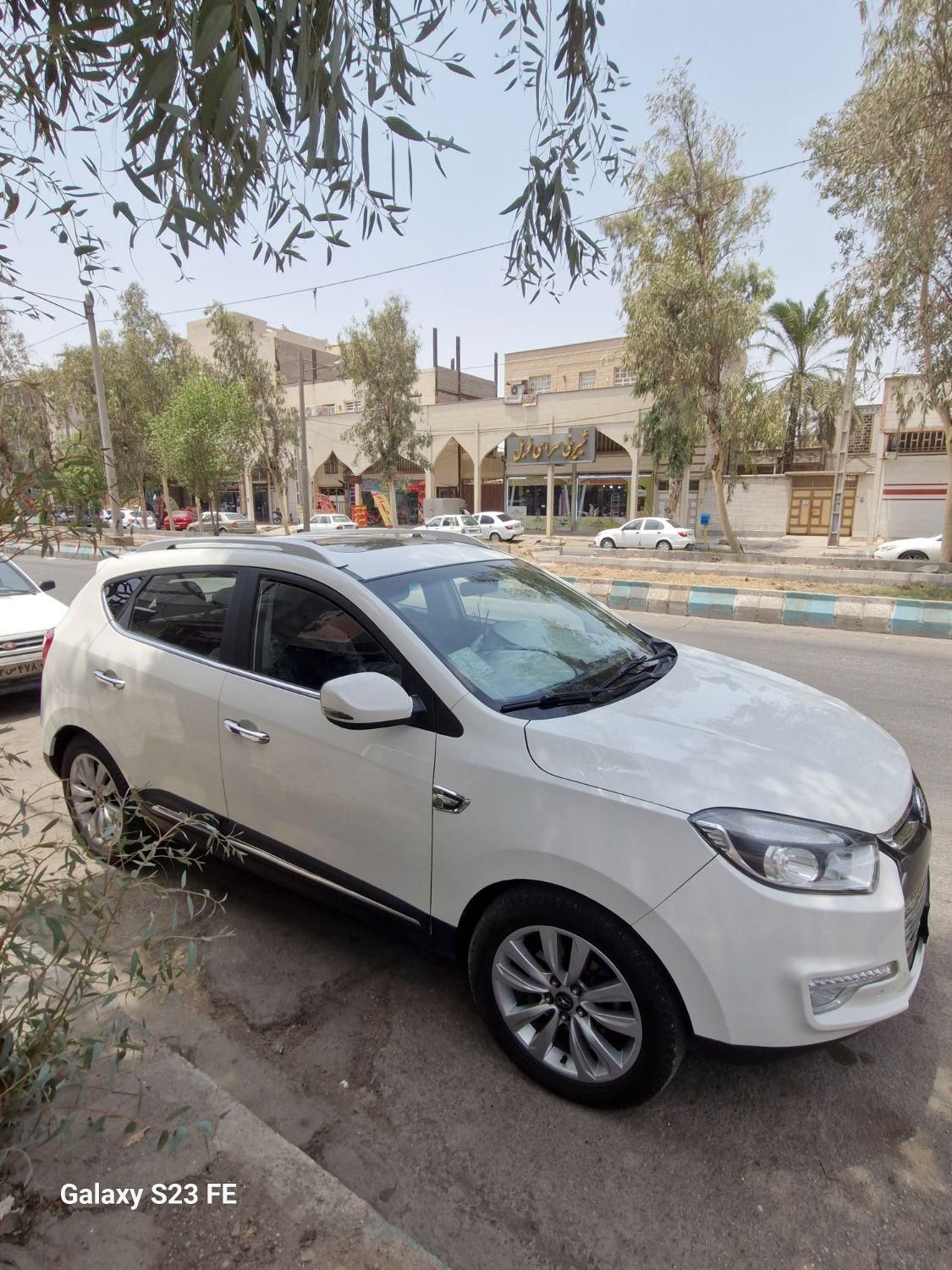 جک S5 اتوماتیک - فیس جدید - 1401
