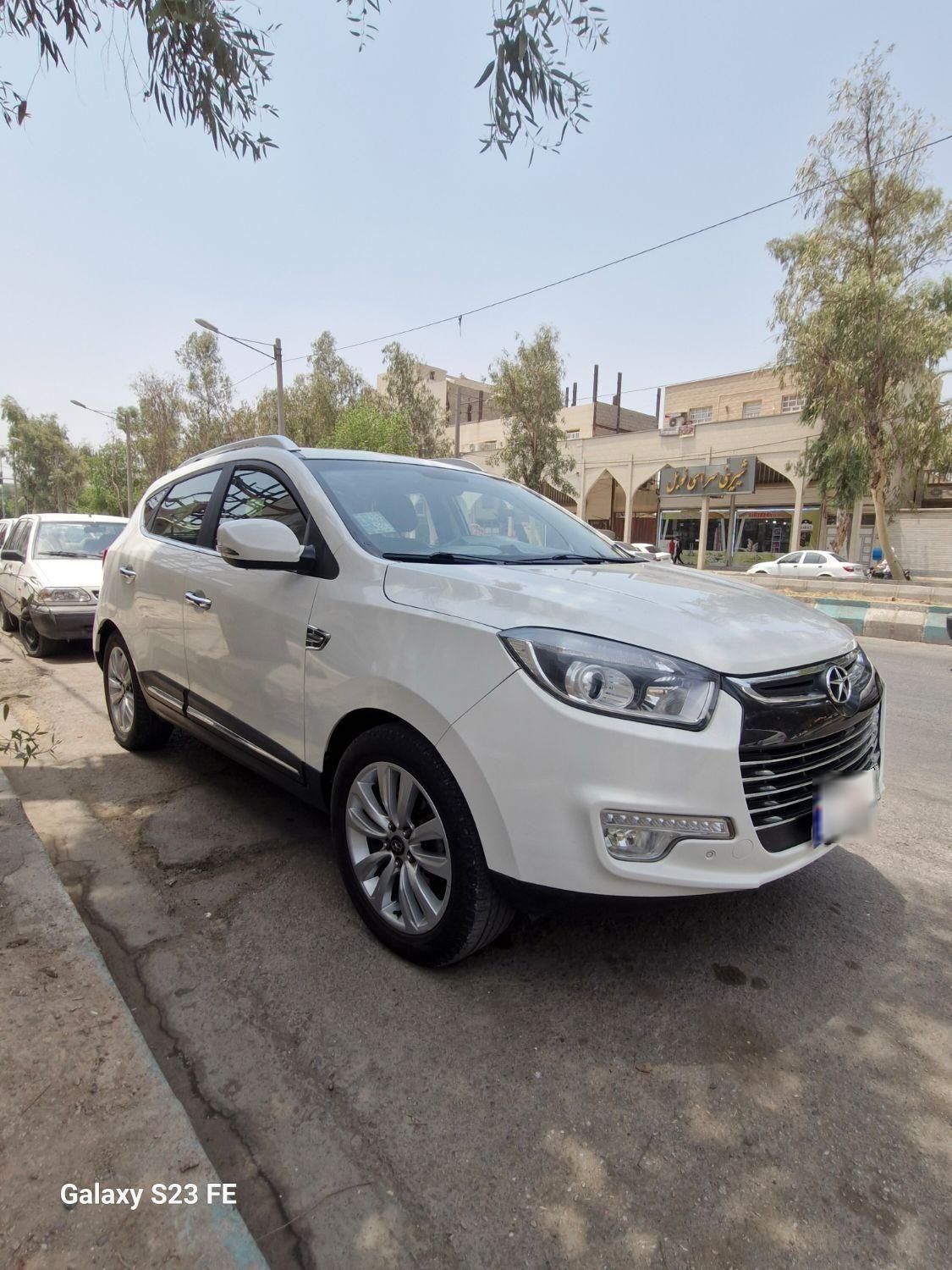 جک S5 اتوماتیک - فیس جدید - 1401