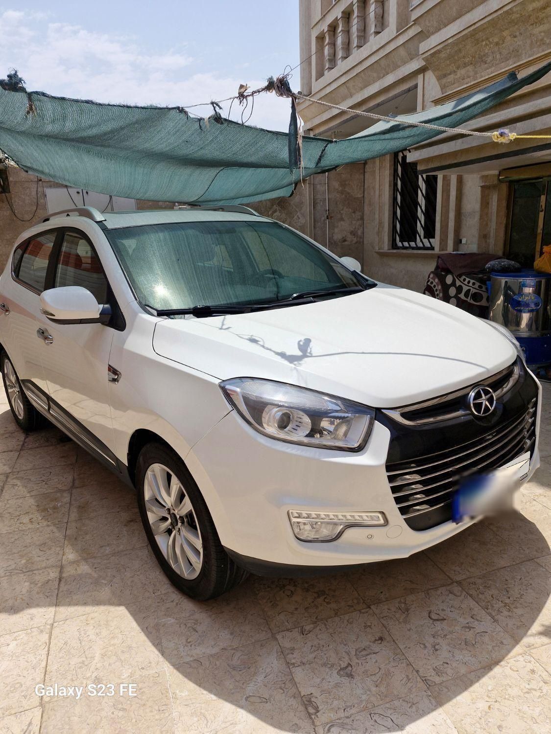 جک S5 اتوماتیک - فیس جدید - 1401