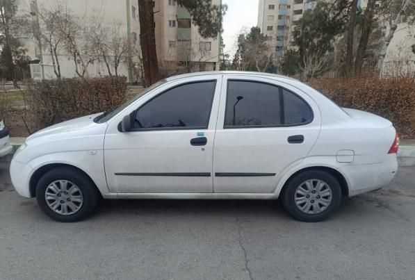 تیبا صندوق دار SX - 1400