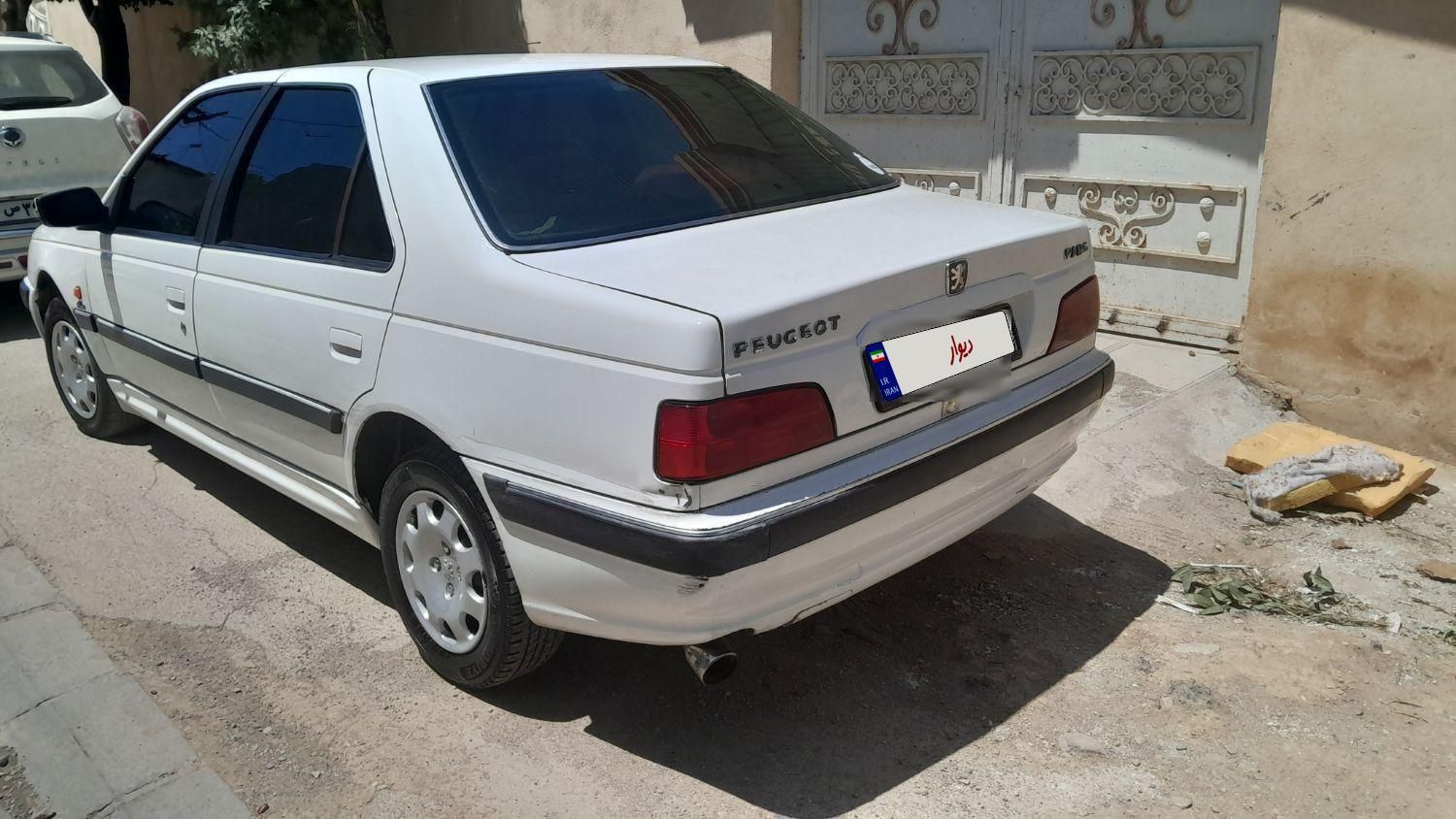 پژو پارس XU7ساده - 1387