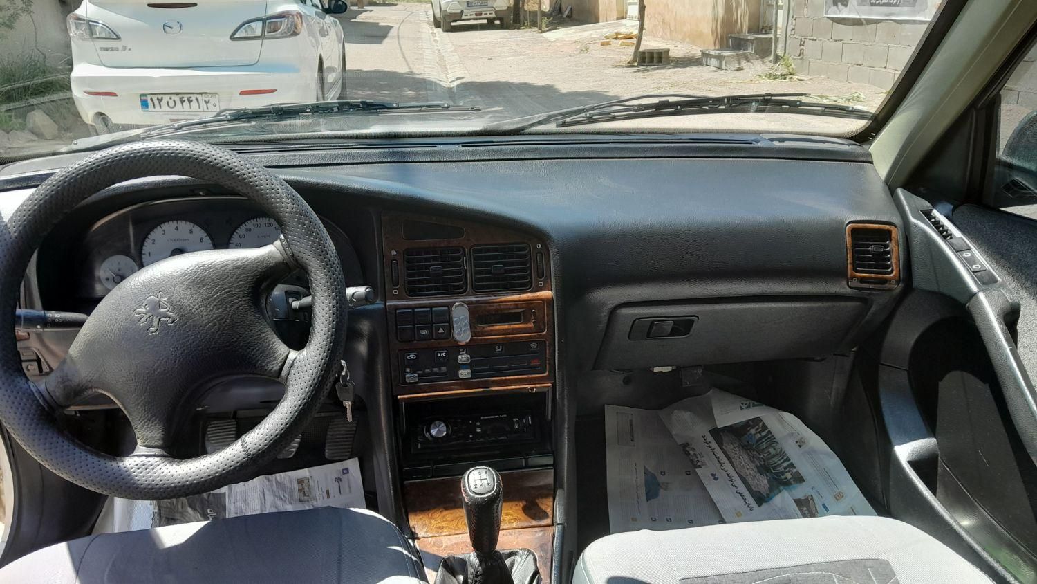 پژو پارس XU7ساده - 1387