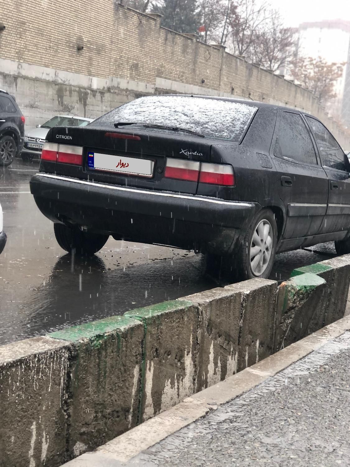 سیتروئن زانتیا X - 1384