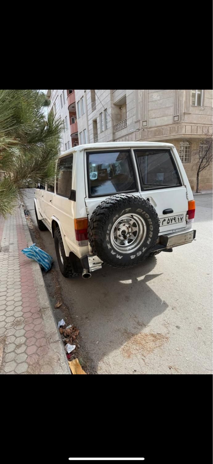 نیسان پاترول چهار درب 6 سیلندر - 1370