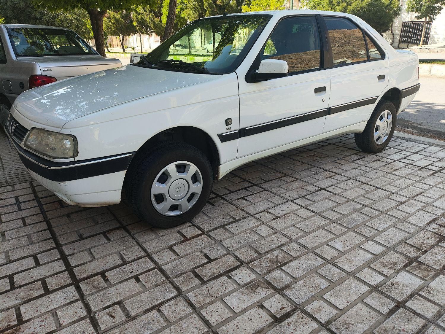 پژو 405 SLX بنزینی  XU7 - 1389